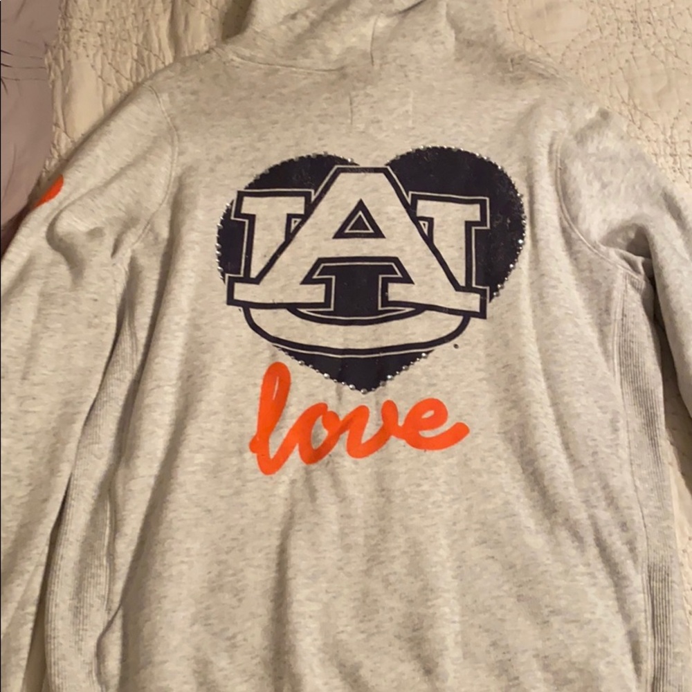 Victoria’s Secret PINK Auburn Hoodie - Picture 3 of 3
